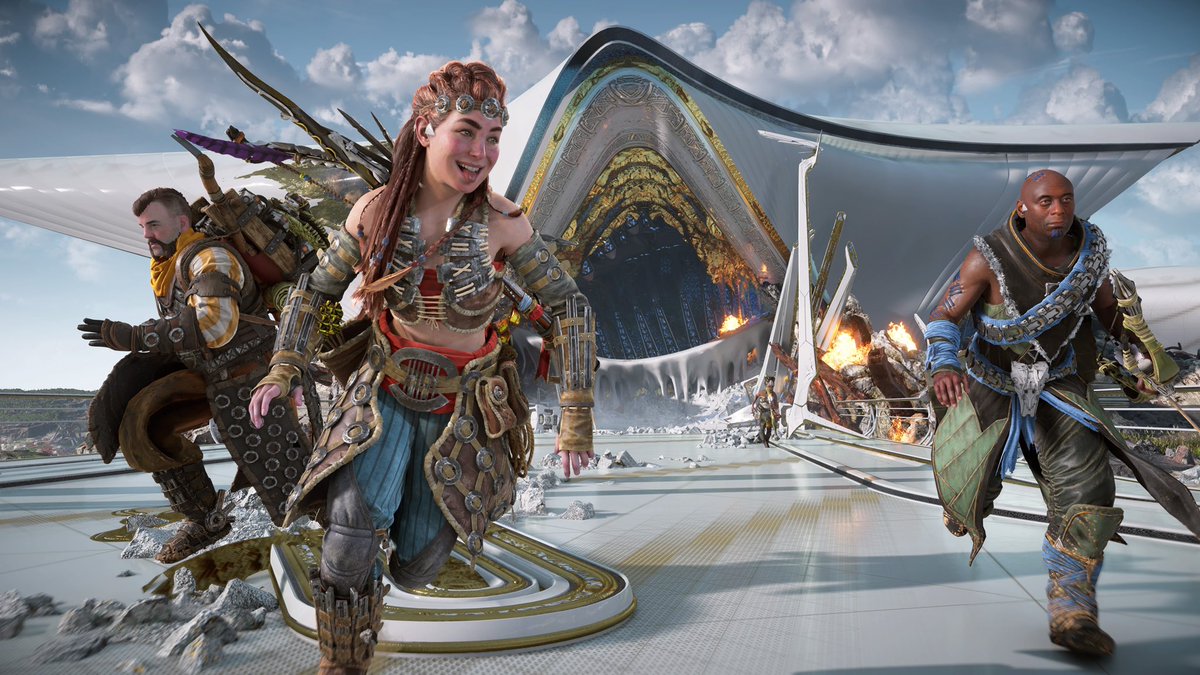 クリアした！楽しかった！
#HorizonForbiddenWest