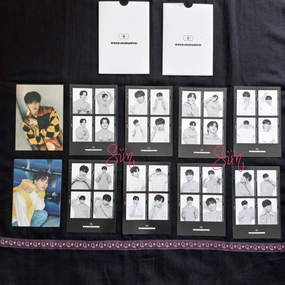 KeepShineQueen's tweet photo. ❤️HELP RT THANKYOU❤️
Want to sell (WTS) PC
Treasure photocard - a thread✨

🏠 bekasi
🚚 via 🍊/💚
☑️ proof vid by DM

Tag sale tss hyunsuk jihoon haruto asahi jeongwoo doyoung yoshi junkyu jaehyuk junghwan bunga hormat yedam bene ygs 4-cuts keychain album green blue postcard https://t.co/lJEXJf3pkQ