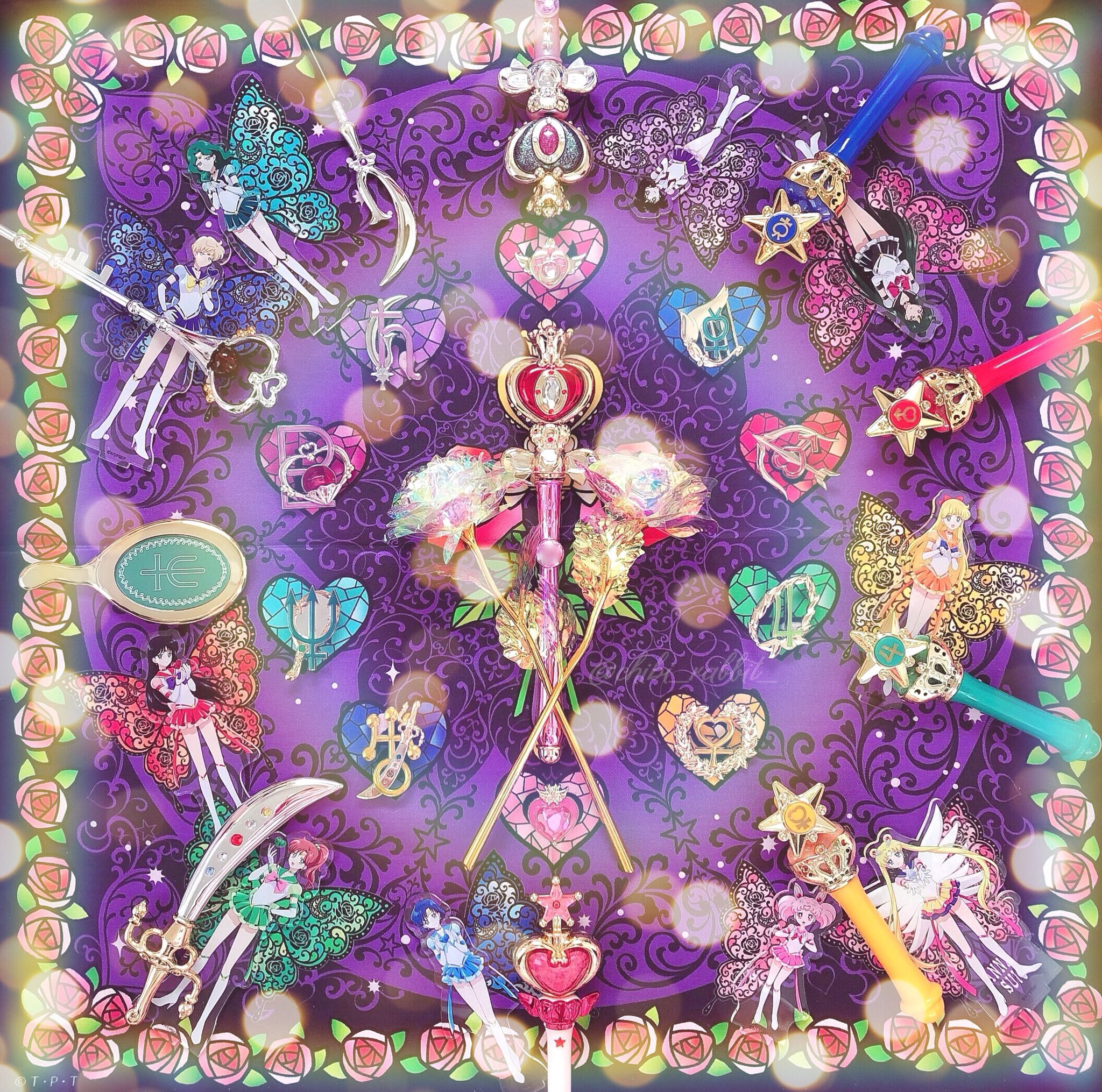 ちびび ໒ セーラームーン30周年 Anna Suiパープルパワー メイクアップ 今年度のセーラームーン とanna Suiコラボも 最強の可愛さですよねっ Sailormoon セーラームーン アナスイ T Co 4uh2254vra Twitter