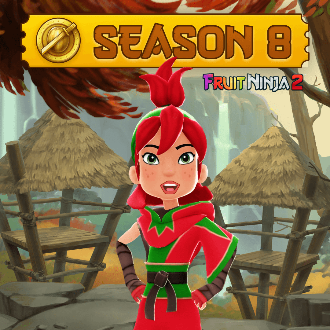 Fruit Ninja on X: Season 8 has begun in Fruit Ninja 2! 🎟️ Celebrate the  original Fruit Ninja release anniversary with Mari, Sensei and tons of  rewards in Season 8! 🕹️