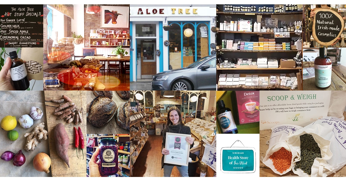 ViridianNews's tweet photo. #HealthStoreOfTheWeek is #TheAloeTree in County Clare - so amazing we can't stop smiling!  'Eat well, live naturally, support community' - simple ideas that touch everything with healthy magic.: https://t.co/asBtSqMPFl

#ShopLocal #Ireland @healthstores_ie #ViridianNutrition https://t.co/HafsoVyry5