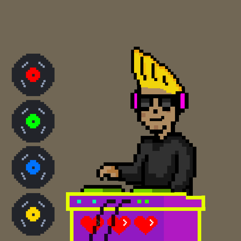 Crypto_DJ5's tweet photo. Let's find CLUB for DJ Johnny Bravo 
this is good DJ with 4 Records! (only 1 Johnny) in full collection!

Post your offers here 🔽
starting PRICE: 0.005 (poly)

Auction finish at: 16:00 (UK)
It's a chance to grab him for cheap price
#NFTcollectors #NFTcollection #NFTCommunity https://t.co/1VmiUZfI4M