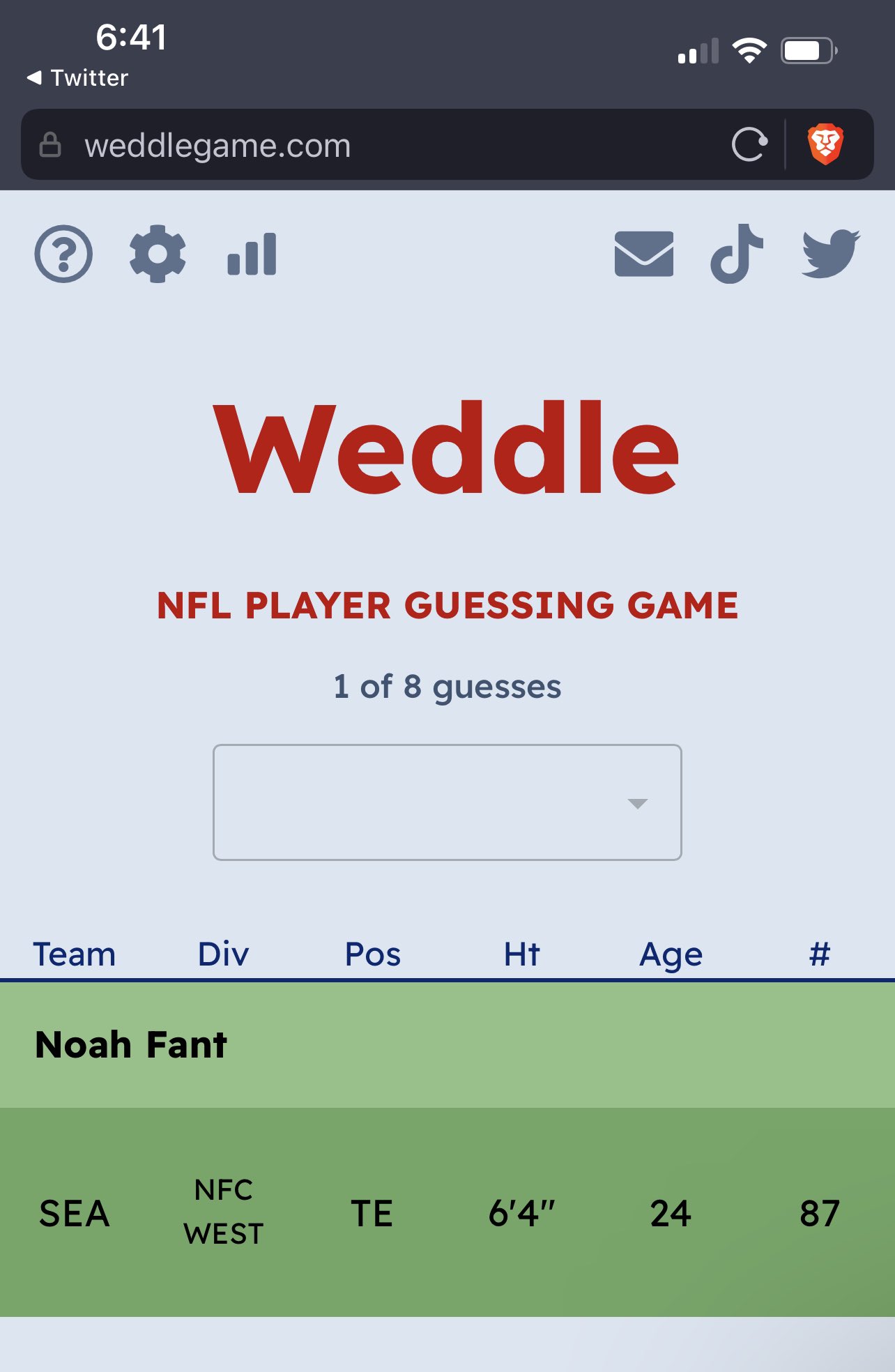 What to know about Weddle, the NFL Wordle game