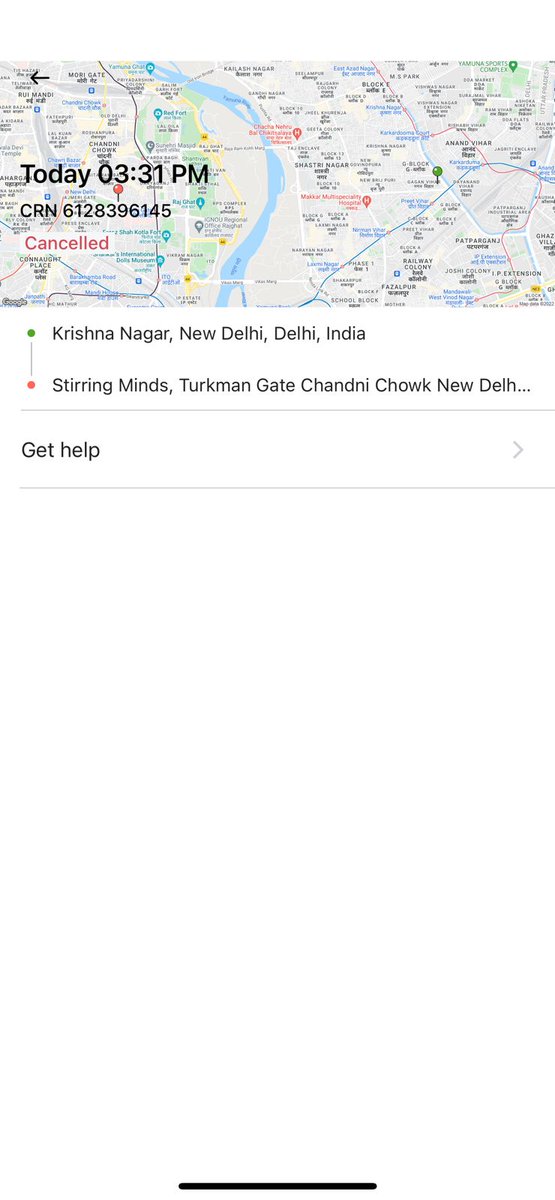 SurabhiDewra's tweet photo. @ola_supports 3 cancelled and then no ride ! @Olacabs - @uber with 2 different devises 6 cancelled finally 1 arrived after 15 mins ! https://t.co/weHUyeJT4q