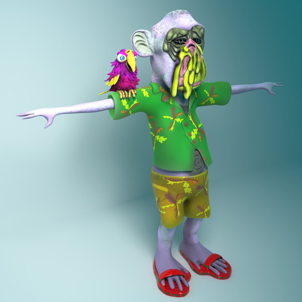 #MAYC #3Danimation #3dart #cg 

<a href="/BoredApeYC/">Bored Ape Yacht Club 🍌</a> #BAYC <a href="/yugalabs/">Yuga Labs</a> #EDYN <a href="/edynproject/">EDYN</a>