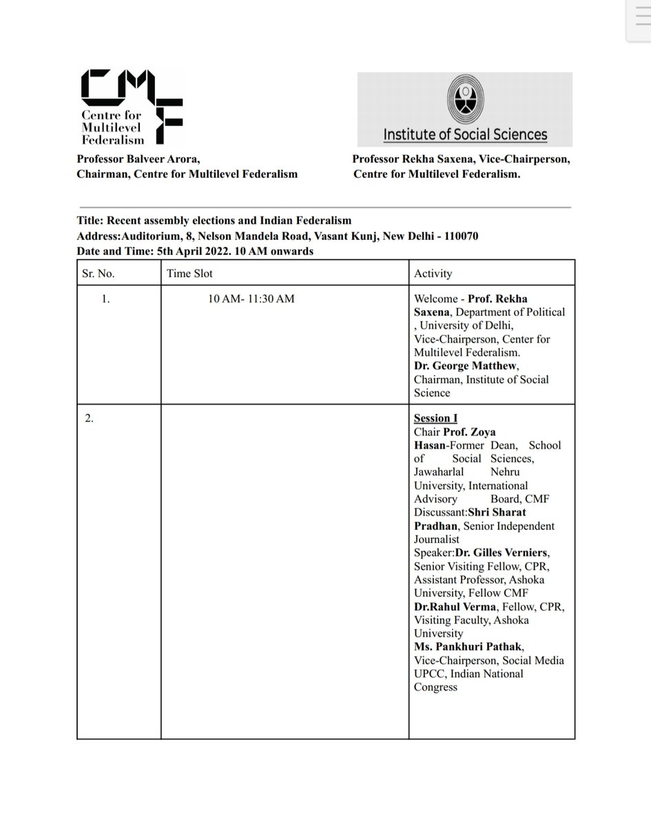 Centre for Multilevel Federalism tweet media