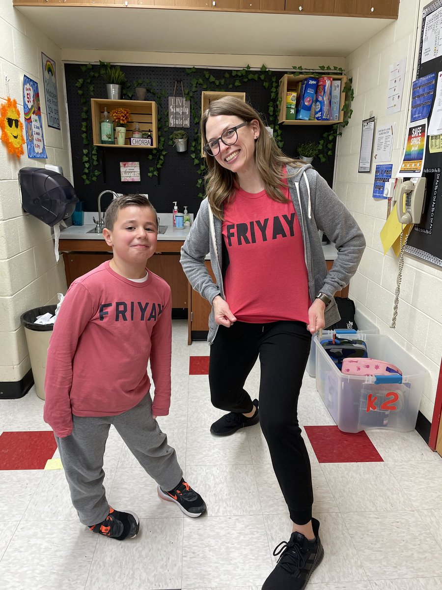 FRIYAY is for Twinning ❤️<a href="/RikerHillRams/">Riker Hill Elementary School</a>
