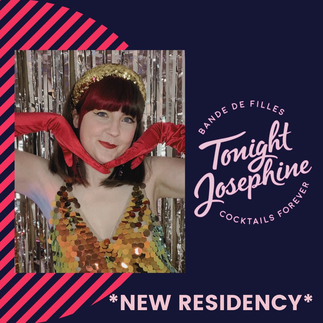 I don’t share enough work stuff on here (or anything really)- well excited to be joining the team at Tonight Josephine as a resident DJ! #huntastic