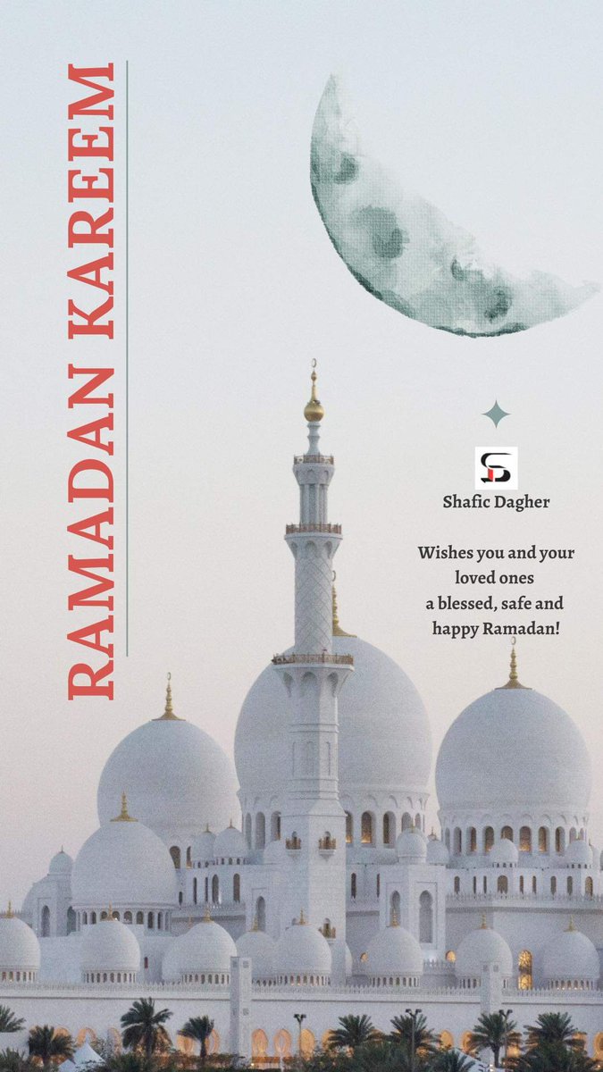 shaficdagher's tweet photo. #RamadanKareem https://t.co/rtwMygPH8z