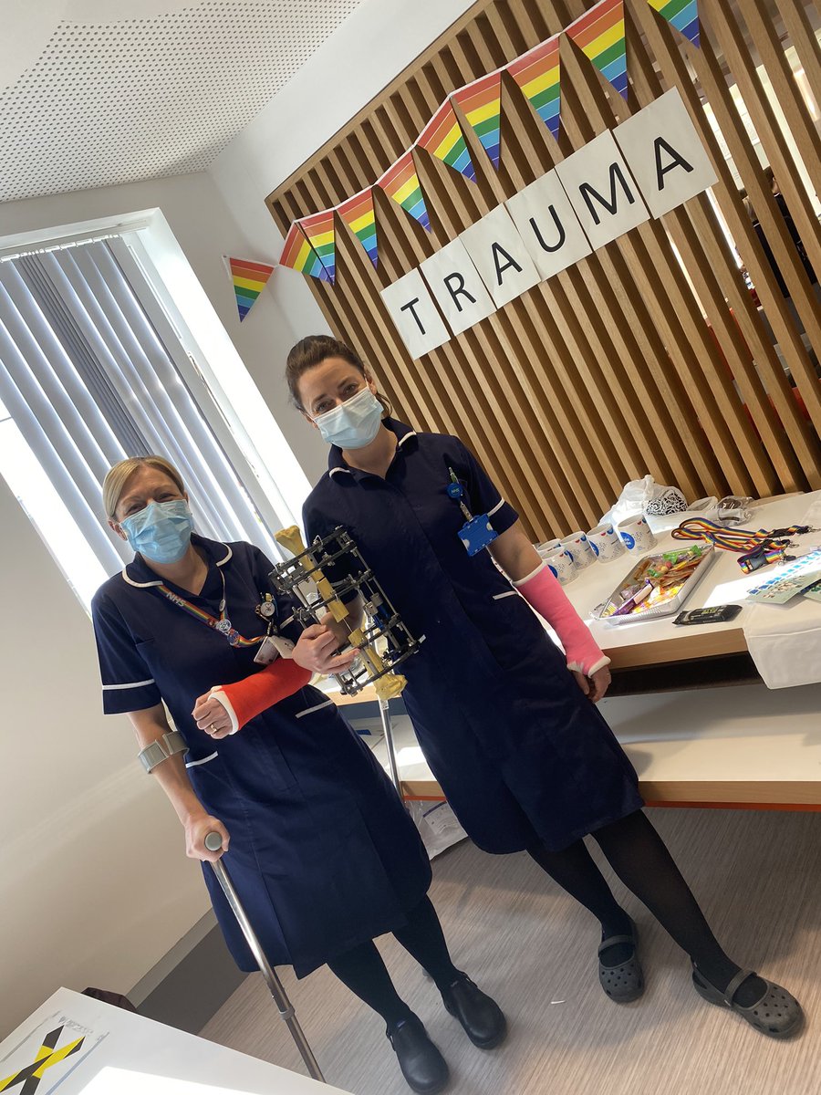 Sarah Nellis (@nellis_sarah) on Twitter photo South Tees recruitment is a very dangerous 🤭 ….but extremely rewarding job !! Great morning meeting some enthusiastic potential new teammates.
Come work with us and have some trauma fun 🦴❤️
<a href="/ward36jcuh/">*ward36jcuh*</a> <a href="/SouthTees/">South Tees Hospitals</a> <a href="/StaceyB15090519/">Stacey Brown</a> South Tees recruitment is a very dangerous 🤭 ….but extremely rewarding job !! Great morning meeting some enthusiastic potential new teammates.
Come work with us and have some trauma fun 🦴❤️
<a href="/ward36jcuh/">*ward36jcuh*</a> <a href="/SouthTees/">South Tees Hospitals</a> <a href="/StaceyB15090519/">Stacey Brown</a>