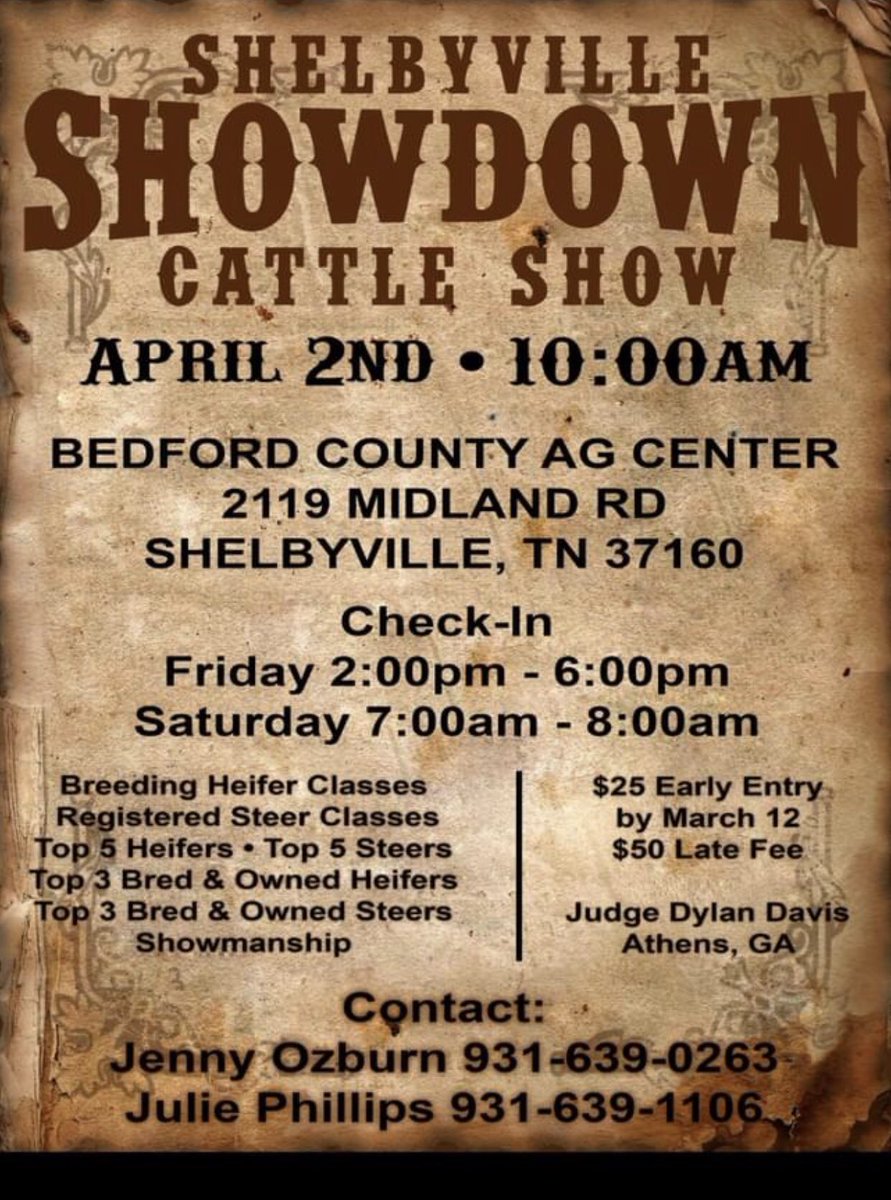 KYChampionSS's tweet photo. It’s a great day for a cattle show!! Look for our trailer at Shelbyville, Tennessee, and at Brandenburg, Kentucky, at the Ohio Valley District Beef Show. https://t.co/CQhTqBgxAS