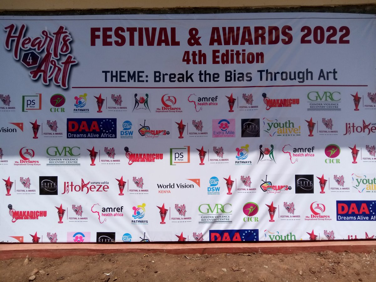 AndrewWachelon's tweet photo. #Hearts4Art 4th edition is underway at Kapenguria Youth Polytechnic. #BreakTheBias is the theme. add your voice if you believe in breaking the bias @theirworld @100millionUS @Ngusale @DSWKenya @dsw_intl @Lupita_Nyongo @Global4Children @WorldVisionKE @CanHCKenya @afrikananjuru https://t.co/ezNIsROXhA