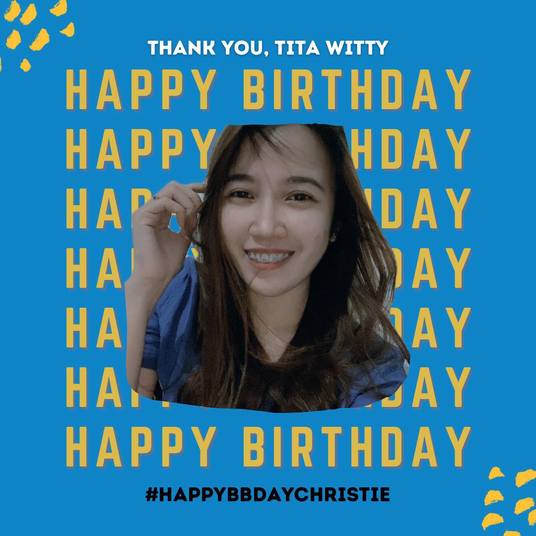 TinatangiGhorls's tweet photo. Congratulations to our #HappyBBDAYChristie Giveaway Winners!
@silent_liwanag
@arteuuu
@heheh_heheeee
Please wait for our DM to get details on how to claim your prize!
Thank you to all the participants and to our Bday Ghorl @bb_theKnight !!π₯³ππ https://t.co/5QroAjgIwO