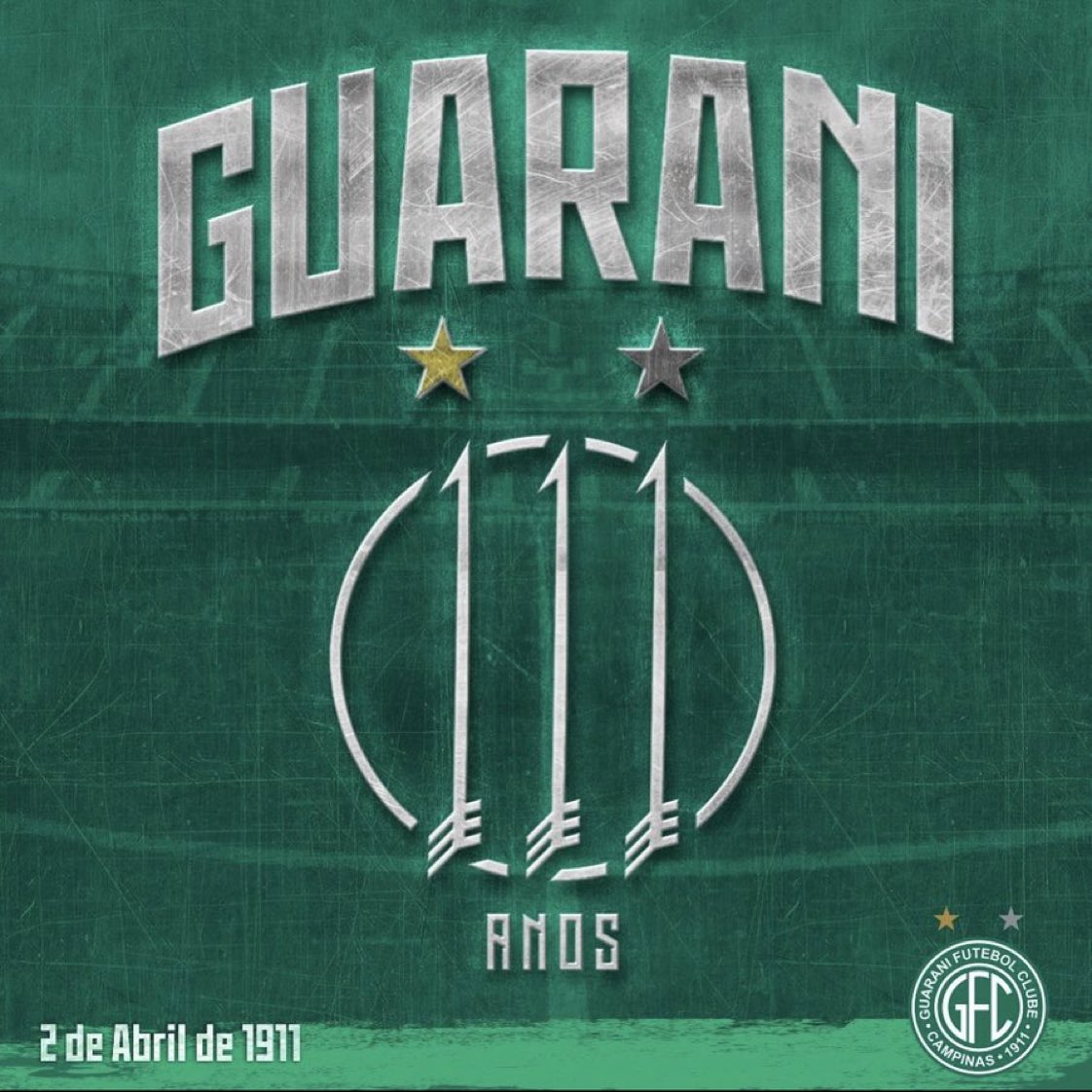 Parabéns <a href="/guaranifc/">Guarani Futebol Clube</a>!