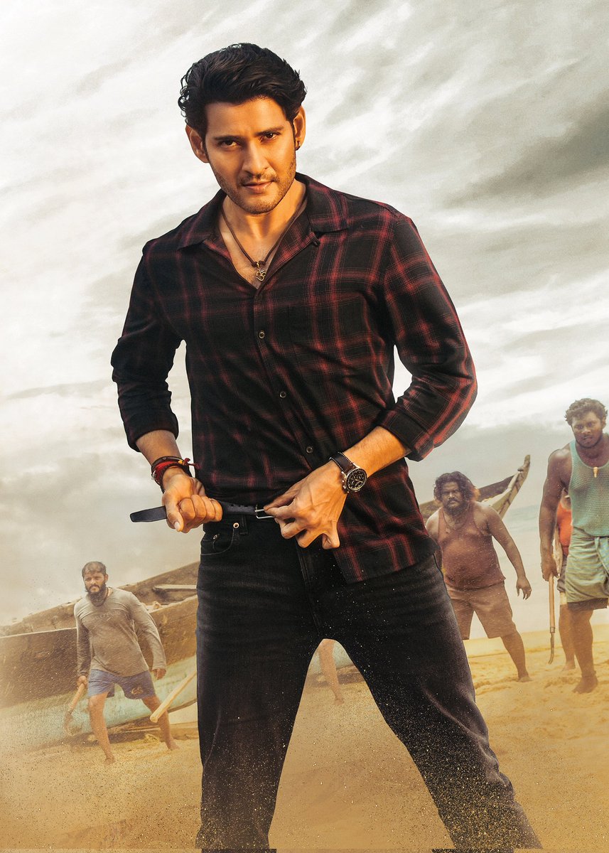 MovieeFlix's tweet image. #SSMB 🔥🥵