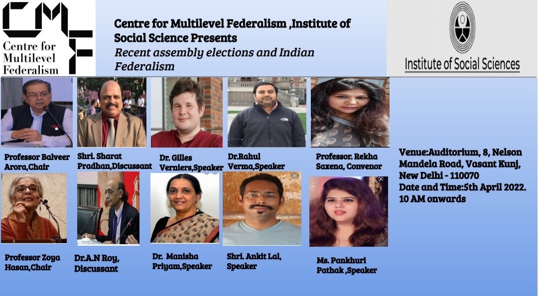Centre for Multilevel Federalism tweet media