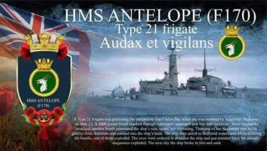 paulGf185's tweet photo. #Falklands40 #type21 https://t.co/I8mgRh6j1x