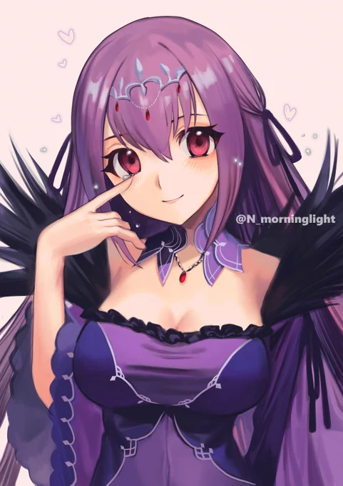 スカディ幕間っ、、😊🥰
#FGO 