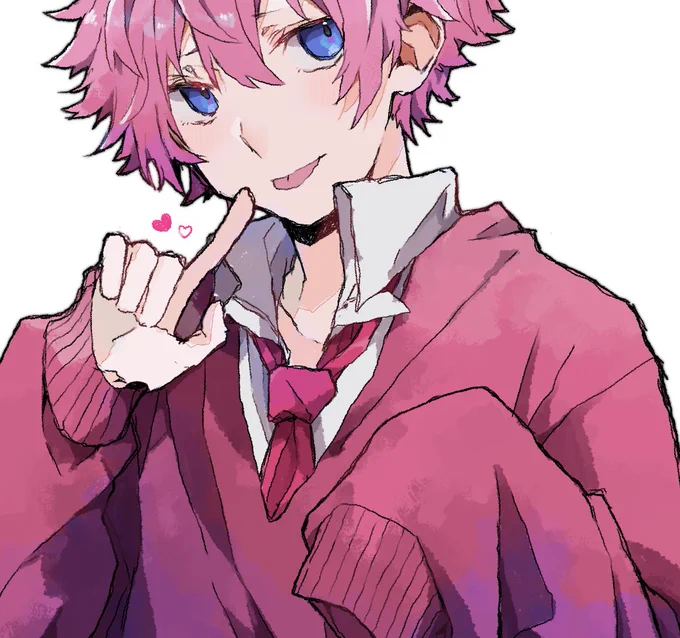 べぇ。
 #すとぷりギャラリー #さとみくん 