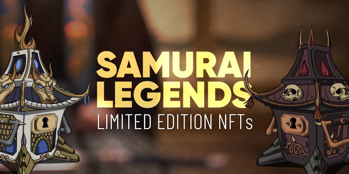 samuraiverse's tweet photo. Limited edition NFTs have arrived! 😇😈

You can now mint your own Divine/Corrupt crates. Only 2000 will ever exist.

Read more: https://t.co/JIB2ORKcbJ

#GameFi #P2E #NFTs https://t.co/mdrJ8im9yH