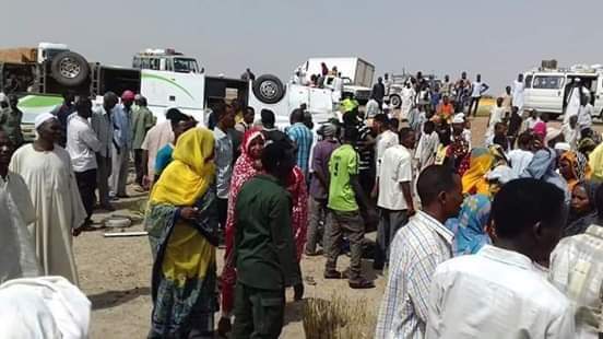 sudan_mix's tweet photo. 🛑لا حول ولاقوة الابالله العلي العظيم ⛔
عاجل حادث مروري  بص سياحيّ  شركة ابو سارة بين الفاشر الخرطوم غرب محلية ( ام كدادة) الرحمه والمغفره للمتوفين انا لله وانا اليه راجعون البقاء لله) وعاجل الشفاء الجرحى 😭😭😭😭

خش اترحم عليهم 😥🤲 في هذا الشهر العظيم 🤲😥

#رمضان_كريم https://t.co/QX2g7pknjN