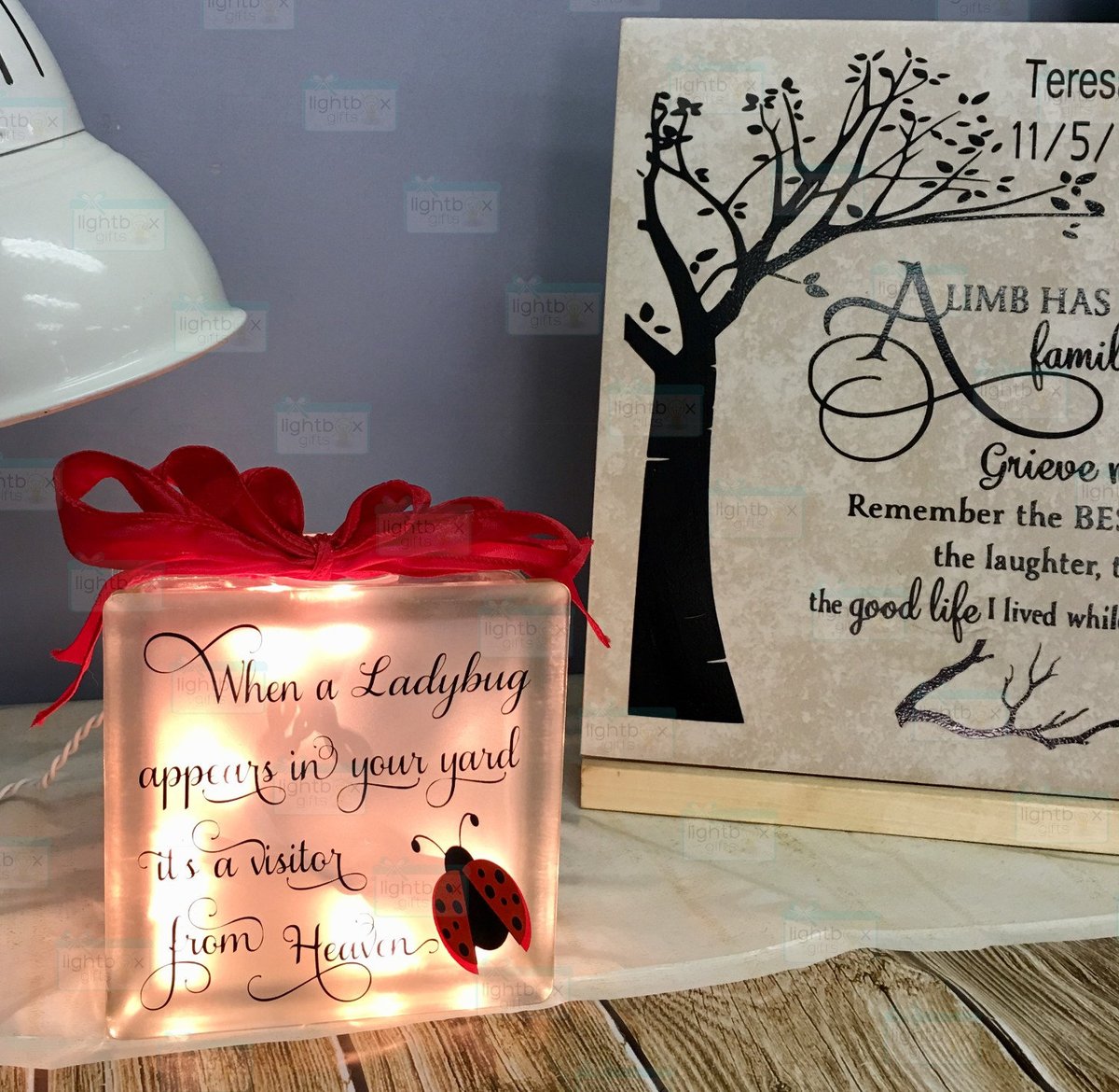 LightBoxGifts's tweet photo. Thanks for the kind words! ★★★★★ "Product well made . Also great package and shipped fast . Extremely Happy with the Item" Jackie C. https://t.co/CGojJHruk2 #etsy #black #red #entryway #griefmourning #whenaladybug #ladybugheaven #memorialblock #visitorfromheaven https://t.co/EYv2lSiYIz
