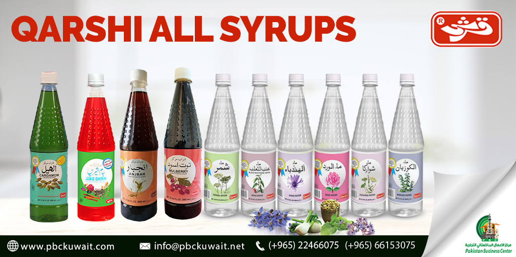 PBCKWT's tweet photo. Drizzle on top of your desserts or make refreshing drinks!!! 
Qarshi presents a wide range of syrups! https://t.co/9gWHuvZBhJ
#pbc #madeinpakistan #kuwait #pakistanbusinesscenter #Ehsaas #jameshirin #Naturaltaste #instantdrink #refresh #buyNow #qarshiproduct #qarshisyrup https://t.co/J0dQrwtsfb