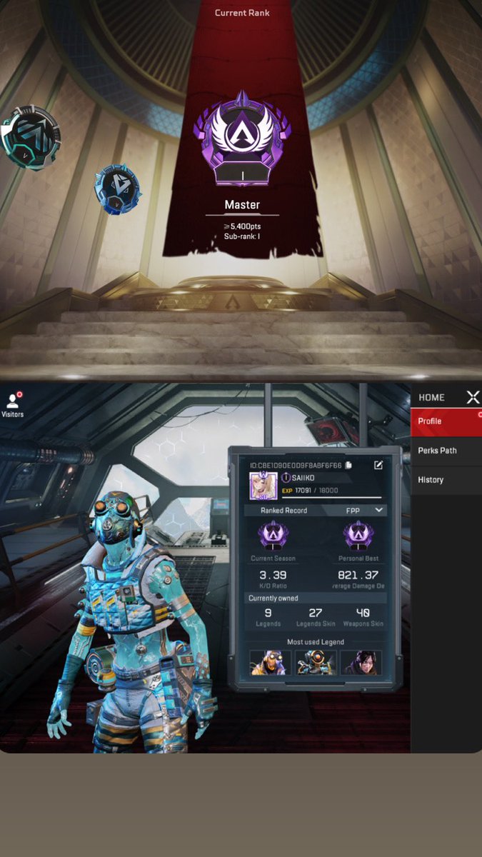 Well done 😎
#ApexLegends 
#Apexlegendsmobile