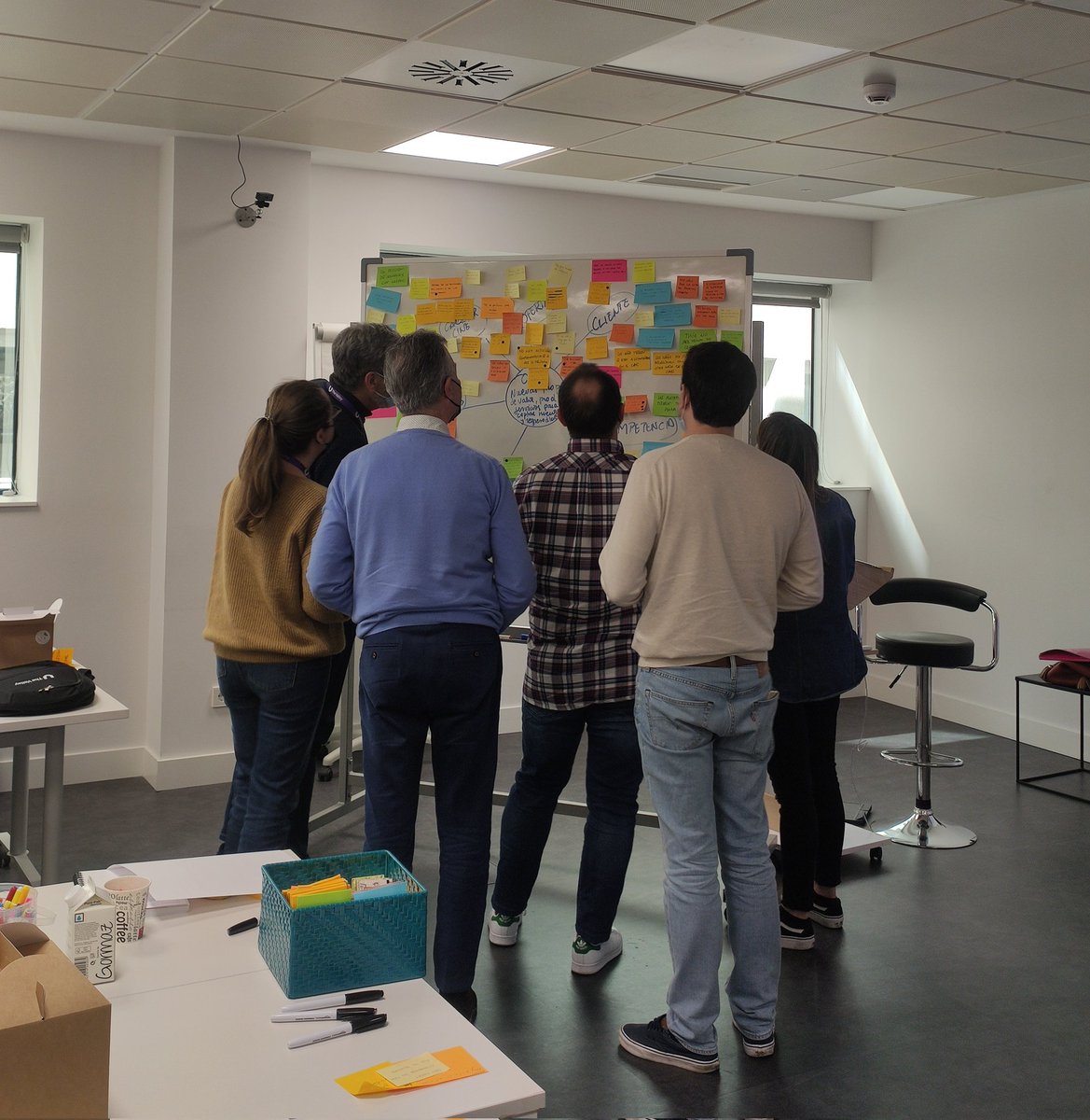 Palmira García 🔋💪 (@pgarciaanton) on Twitter photo Cuando diverger es un placer 😚😚 Disfrutando del sábado con un poco de Design Thinking en <a href="/TheValleyDBS/">The Valley</a>
#innovacion #PADDB+ #talento Cuando diverger es un placer 😚😚 Disfrutando del sábado con un poco de Design Thinking en <a href="/TheValleyDBS/">The Valley</a>
#innovacion #PADDB+ #talento