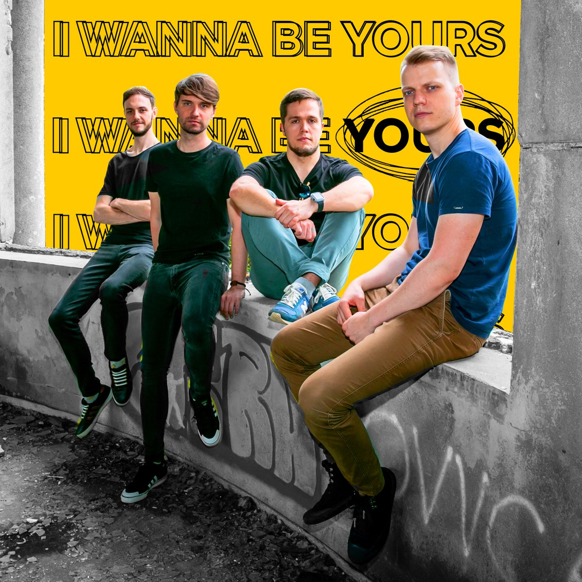 _FinkTree's tweet image. the latest song I WANNA BE YOURS 
is out this week on all streaming platforms 💛
songwhip.com/finktree/i-wan…