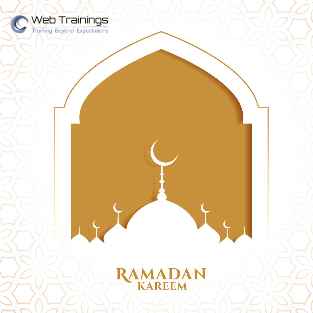 webtrainings's tweet photo. May this month of Ramadan be fruitful! we are wishing you to enjoy the sweet delights of Ramadan , and its blessed gifts, Happy Ramadan Kareem to you!
#webtrainings #wishes #RamzanKareem #ramzanmubarak https://t.co/SLdHjBDUUE