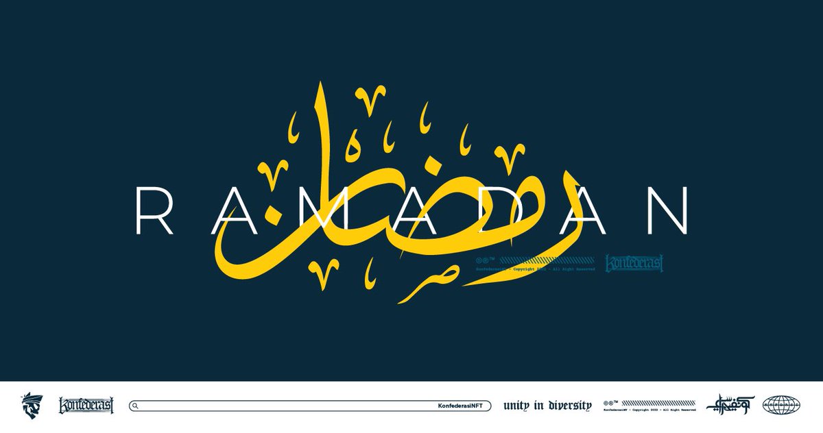 Assalamualaikum &amp; hi everyone!

Konfederasi would like to wish you Happy Ramadan to everyone who’s celebrating! 

May everything will be ease and blessed for you. 🤲🏼😌