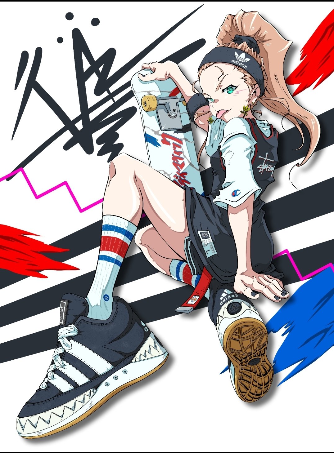 あんよチャン スニーカーイラストシリーズ 傑作選 Twitter