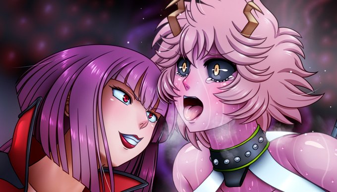 [R-18] ! 触手陵辱H絵注意 !リクエスト作品ヒ○アカの芦○さん #異種姦 #触手 #僕のヒーローアカデミア #芦戸三奈 https://t.co/sHWsVOBPGj 