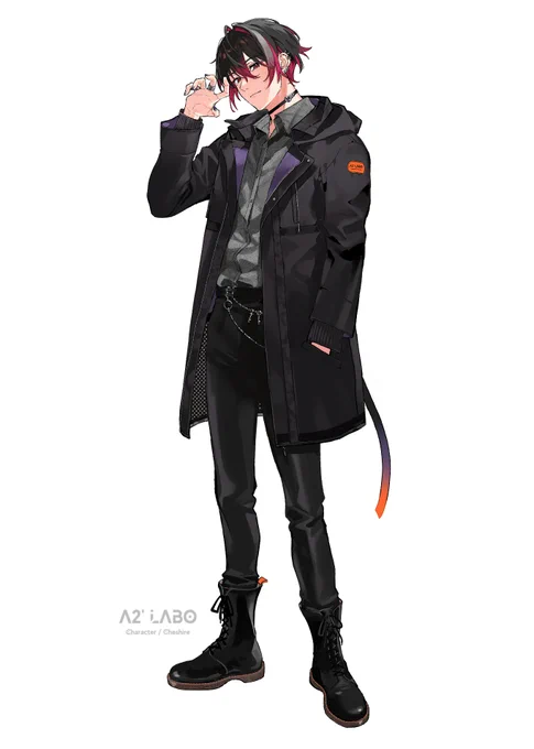 チェシャ猫風男子 