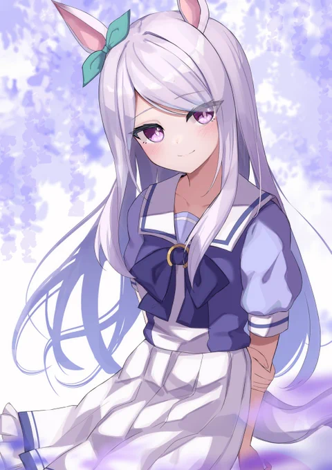 マックイーン
#ウマ娘 
