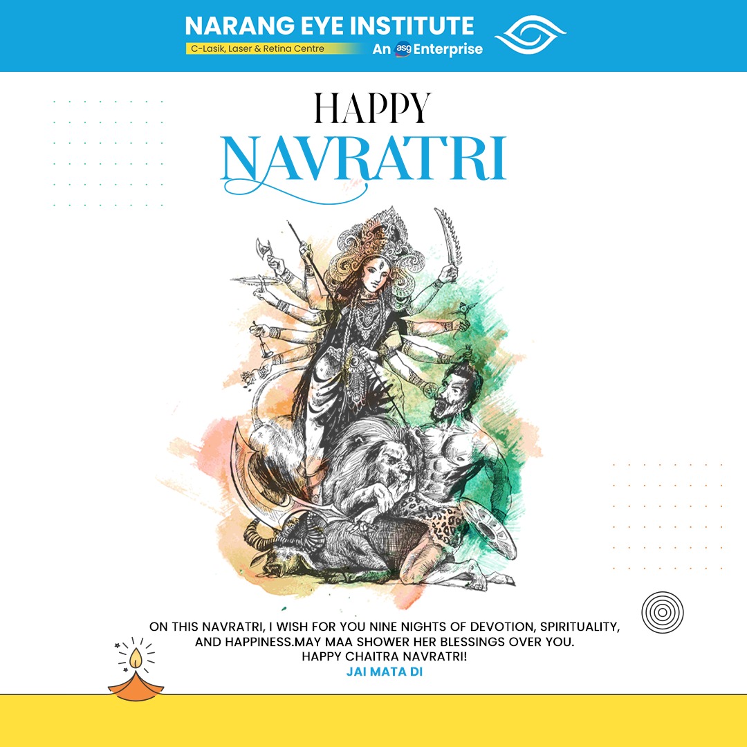 EyeNarang's tweet photo. Narang Eye Institute wishes you and your family a very happy and prosperous Navaratri.

#navratri #narangeyeinstitute https://t.co/PvpCChQzQT