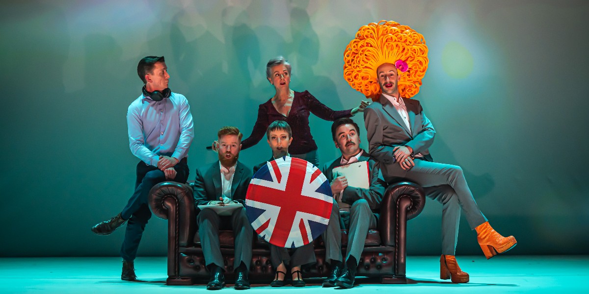 AbbeyTheatre's tweet image. Tonight @conorcomposer’s show-stopping #AbominationDUPOpera will close on the Abbey stage – and what a week it has been.
Kudos to the company for bringing such a powerful production to life each night 👏 @belfastensemble
📷 @neilhphoto