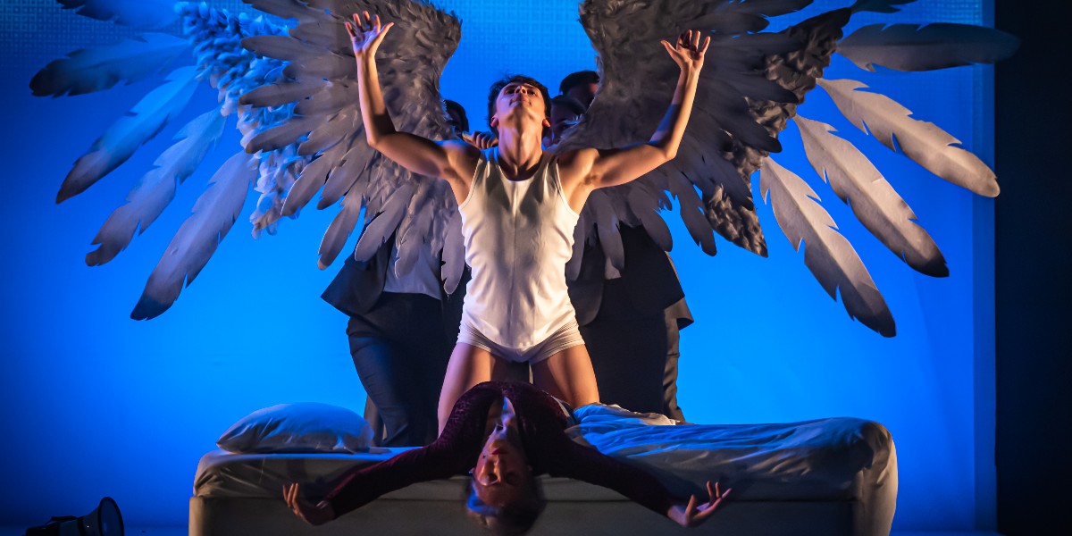 AbbeyTheatre's tweet image. Tonight @conorcomposer’s show-stopping #AbominationDUPOpera will close on the Abbey stage – and what a week it has been.
Kudos to the company for bringing such a powerful production to life each night 👏 @belfastensemble
📷 @neilhphoto