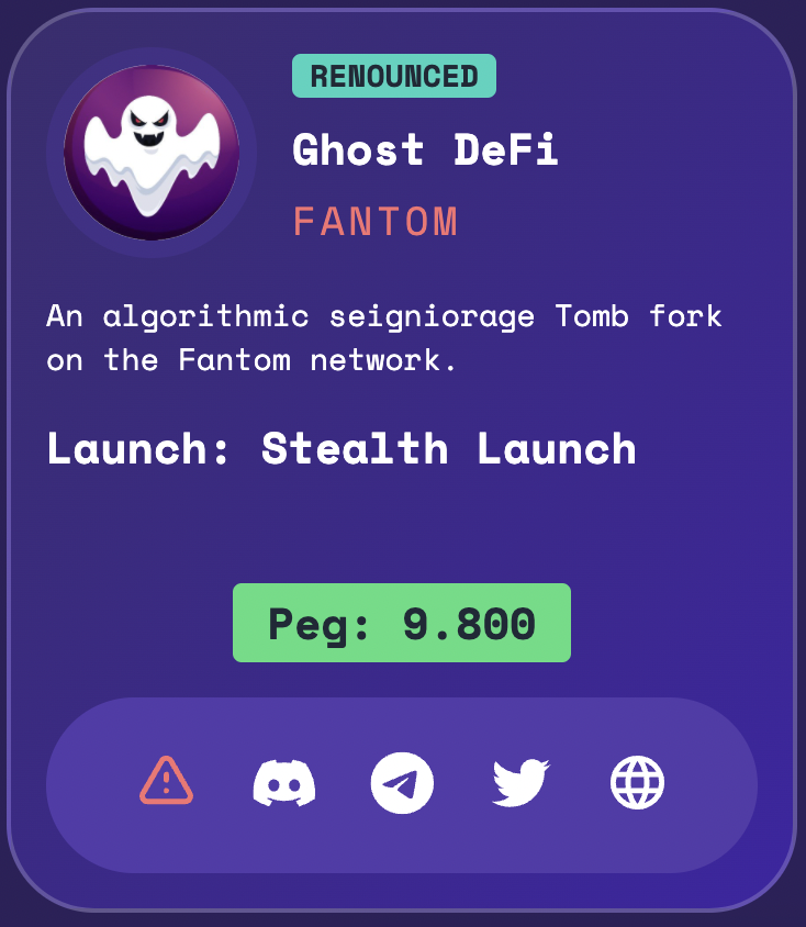 ghost_defi's tweet photo. GHOST Farms &amp; Boardroom are still printing 👻👻 Brrr 🚀

https://t.co/gy87weiazd

#tombforks #tombfinance #based #tshare #grapefinance #ftm #fantom #tomb #DeFi #cryptocurrency #bitcoin #blockchain https://t.co/2WaVuYsckC