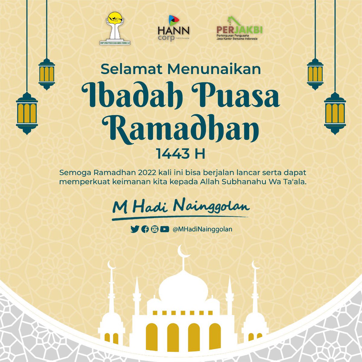 Ramadhan Kareem

Mari sambut kita sambut dengan riang gembira bulan suci ramadhan

Semoga ramadhan tahun ini bisa membuat kita lebih baik lagi

#ramadhankareem #ramadhan2022