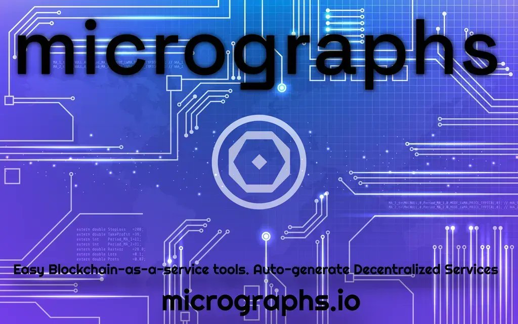 micrographs_io's tweet image. #Micrographs allows #developers to easily export popular #blockchain services and smart contracts as REST APIs.

These APIs can also be used with cloud-native architectures (Kubernetes, Docker), or to develop entire #business apps within our ecosystem.
👉🏼micrographs.io