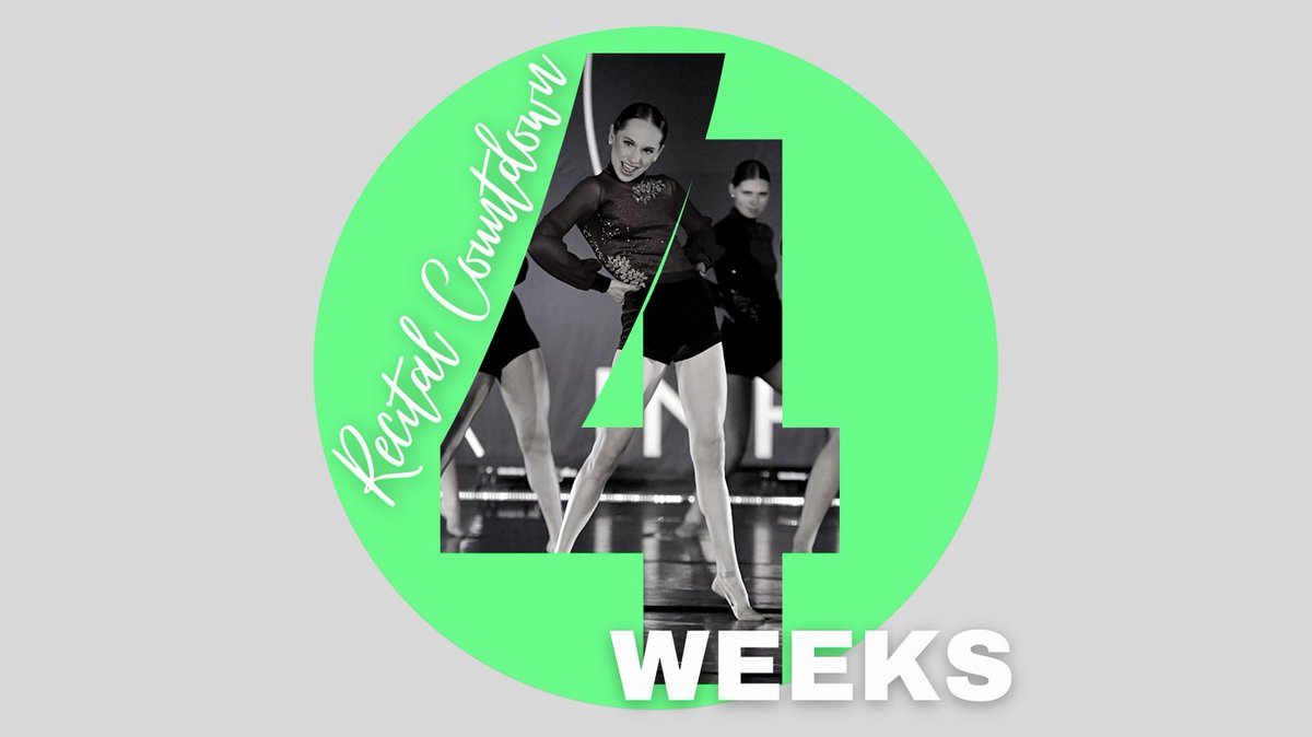 sodclima's tweet photo. 4 weeks til recital! We are so excited! Make sure to check your email daily for reminders. (You can always refer to the google site for updated information also) 💜🧡 #LightItUpSODC https://t.co/twcZGGtBuE