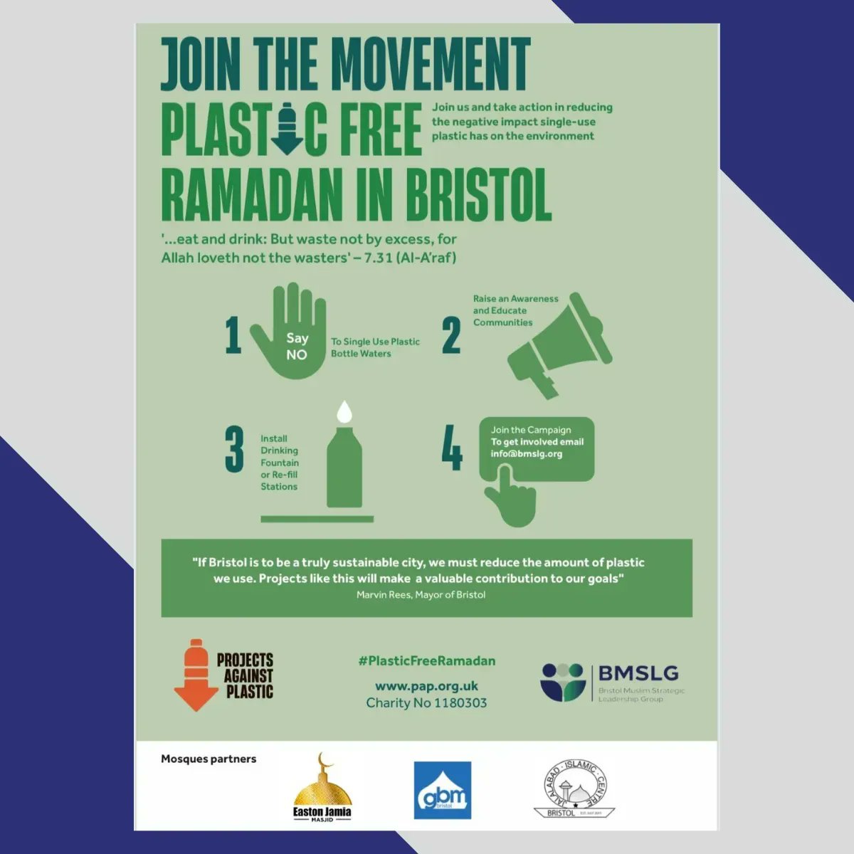 Bristol Muslim Strategic Leadership Group tweet media