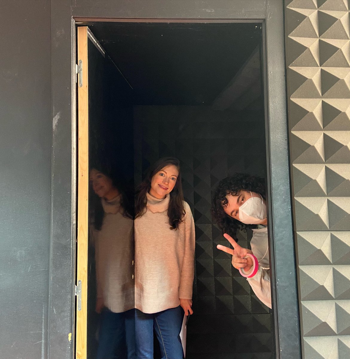 Had a ball lending my voice to <a href="/_MASKeNADA/">MASKéNADA</a> <a href="/Esch_2022/">Esch2022</a> project 'E Roude Fuedem Duerch De Roude Buedem" launching Apr 9th in Ellergronn. Was a pleasure to work with the Maskénada team! #voiceover #voiceactor #actor #esch2022 #luxembourg  #remixculture #europeancapitalofculture