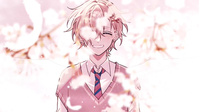 明日ありと思う心の徒桜
※クリック推奨
#かな絵  #KuzuArt  #くろのあとりえ 