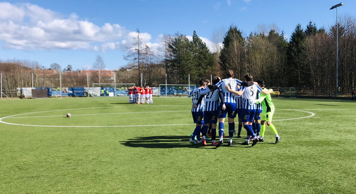 FKDonn's tweet photo. 🗣 1’ Vi er igang på Kongsgård. #donnvfk https://t.co/zRXAoy88Rk