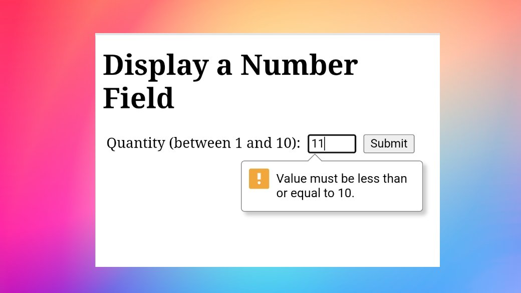 HTML Input Field Types: - Thread from A.B | Web Designer 💎 @BasRash ...