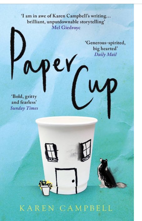 JoLeevers's tweet photo. Meant to be doing my #structuraledits But can't put down @writerkcampbell #PaperCup via @NetGalley @canongatebooks https://t.co/aEHL3b6wNQ
