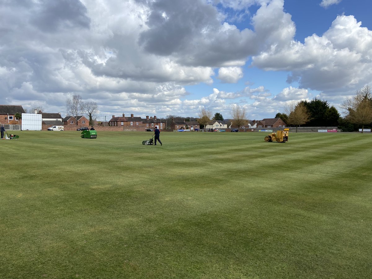 All go at Park Street <a href="/MadeleyCC/">Madeley Cricket Club</a> <a href="/MadeleyCCFC/">Madeley Cricket Club Football Club</a>